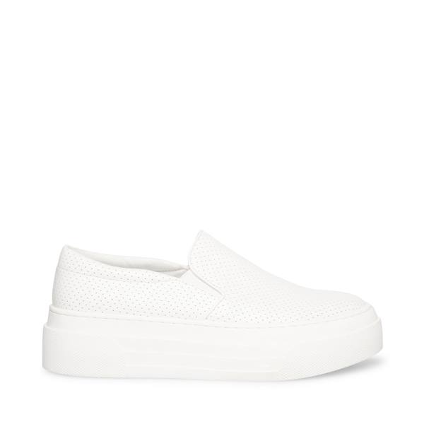 Tenis Steve Madden Shuffle Feminino Branco | SM-897TI