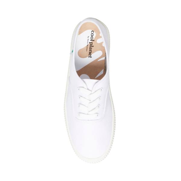 Tenis Steve Madden Stream Fabric Feminino Branco | SM-435ES