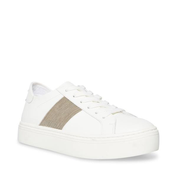 Tenis Steve Madden Swept Feminino Branco | SM-872ZF