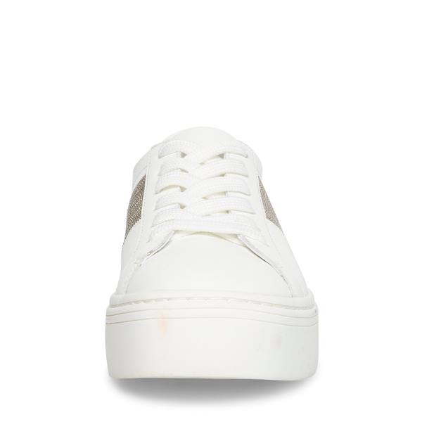 Tenis Steve Madden Swept Feminino Branco | SM-872ZF