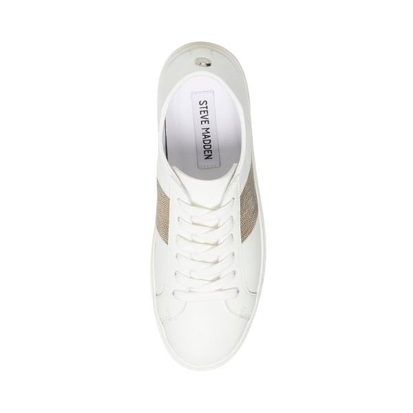 Tenis Steve Madden Swept Feminino Branco | SM-872ZF