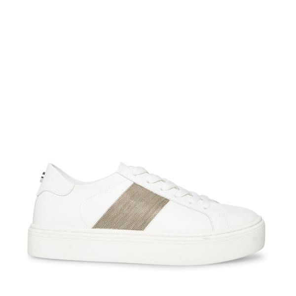 Tenis Steve Madden Swept Feminino Branco | SM-872ZF