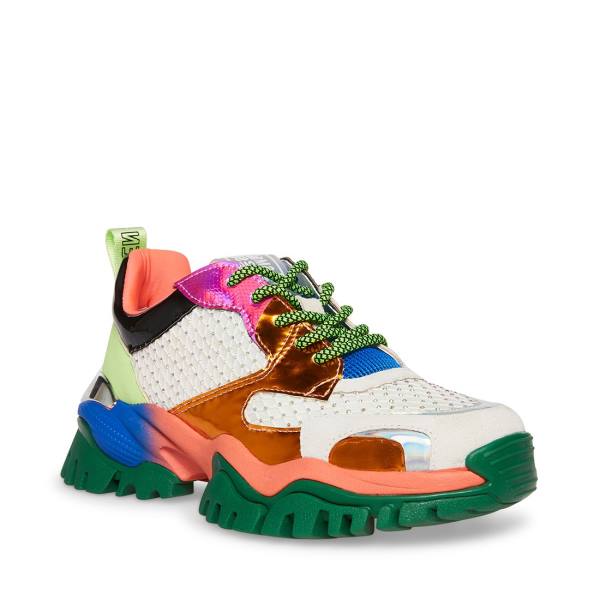 Tenis Steve Madden Thrilling Bright Feminino Luz Multicoloridas | SM-875WN