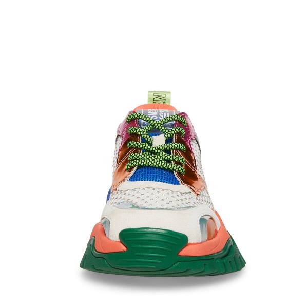 Tenis Steve Madden Thrilling Bright Feminino Luz Multicoloridas | SM-875WN