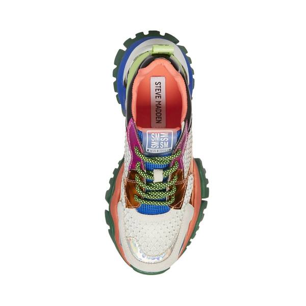 Tenis Steve Madden Thrilling Bright Feminino Luz Multicoloridas | SM-875WN