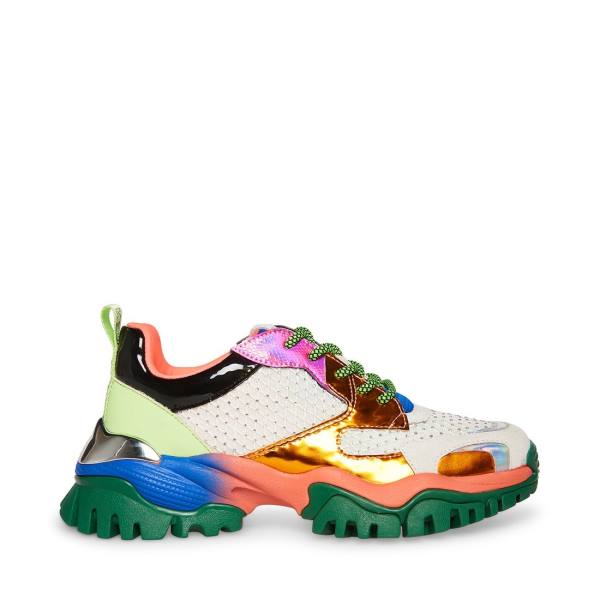 Tenis Steve Madden Thrilling Bright Feminino Luz Multicoloridas | SM-875WN