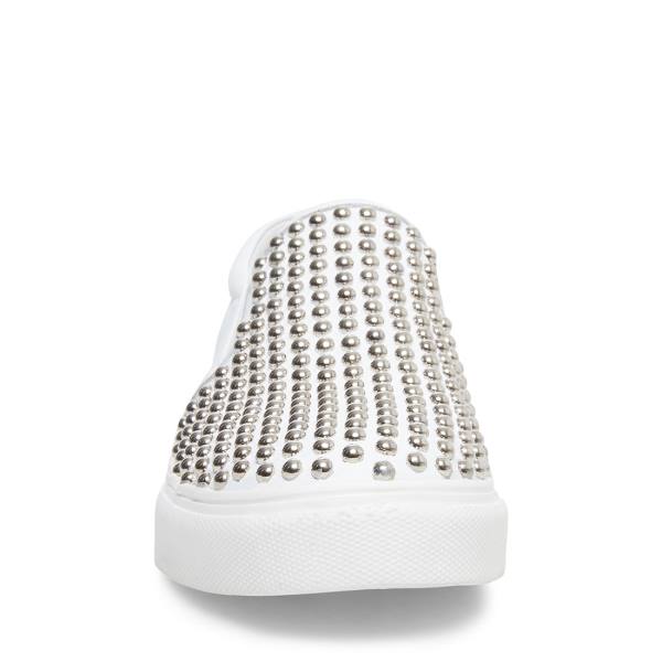 Tenis Steve Madden Torin With Studs Feminino Branco | SM-319JG