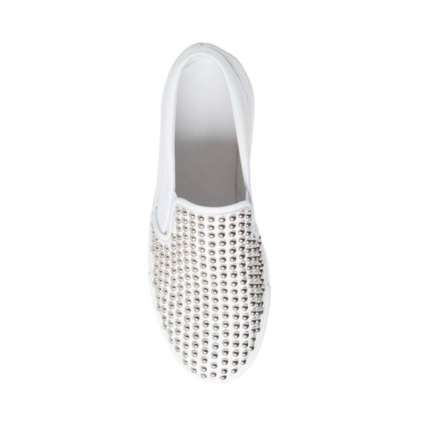 Tenis Steve Madden Torin With Studs Feminino Branco | SM-319JG