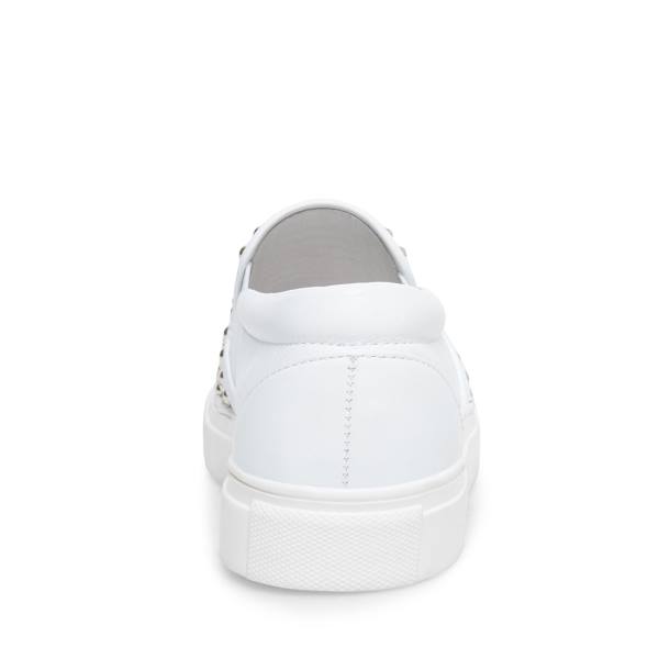 Tenis Steve Madden Torin With Studs Feminino Branco | SM-319JG