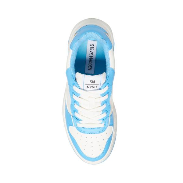 Tenis Steve Madden Tristina Feminino Azuis Branco | SM-235NH