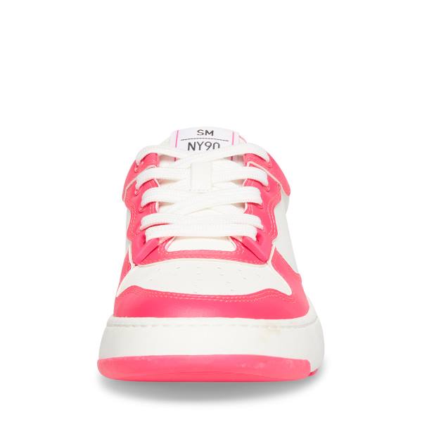 Tenis Steve Madden Tristina Fuschia Feminino Branco | SM-159TU