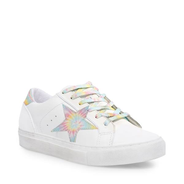 Tenis Steve Madden Turner Rainbow Feminino Multicoloridas | SM-029SQ