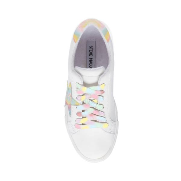 Tenis Steve Madden Turner Rainbow Feminino Multicoloridas | SM-029SQ