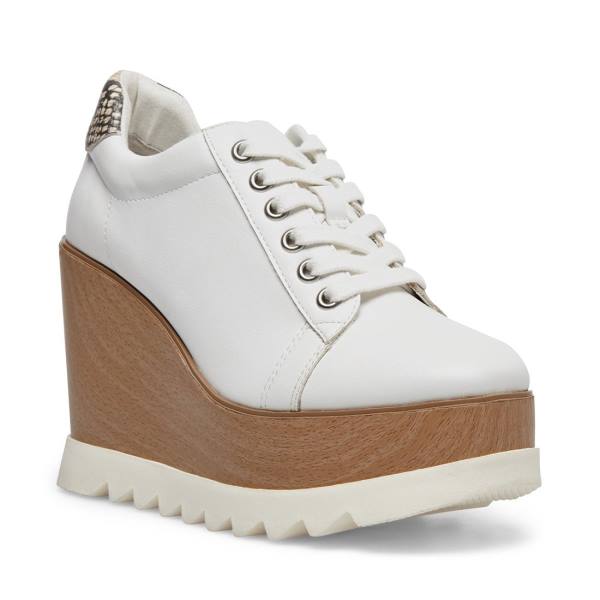 Tenis Steve Madden Unglazed Feminino Branco Multicoloridas | SM-147HJ