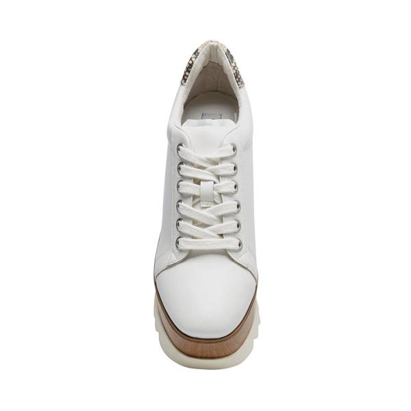 Tenis Steve Madden Unglazed Feminino Branco Multicoloridas | SM-147HJ