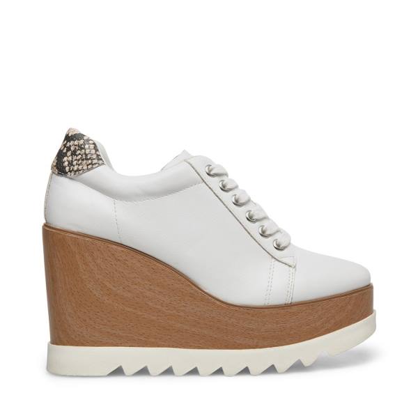 Tenis Steve Madden Unglazed Feminino Branco Multicoloridas | SM-147HJ