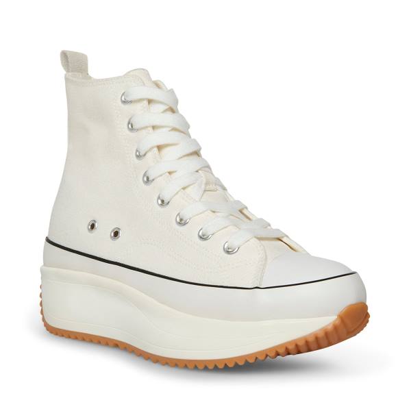 Tenis Steve Madden Winston Feminino Branco | SM-560CY