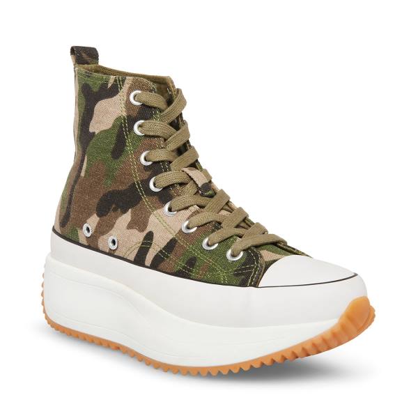 Tenis Steve Madden Winston Feminino Camouflage | SM-265HY