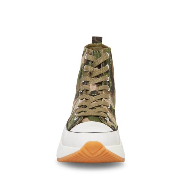 Tenis Steve Madden Winston Feminino Camouflage | SM-265HY