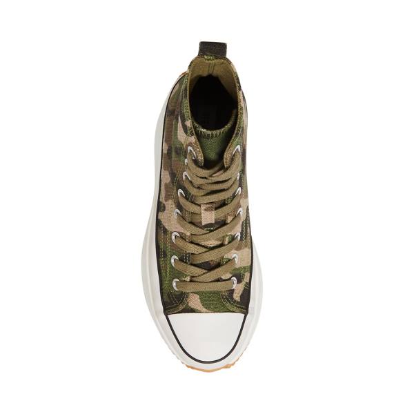 Tenis Steve Madden Winston Feminino Camouflage | SM-265HY