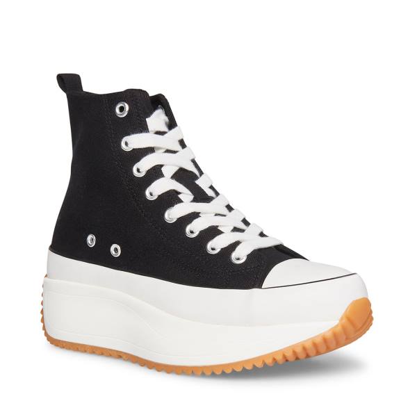 Tenis Steve Madden Winston Feminino Pretas | SM-921AG