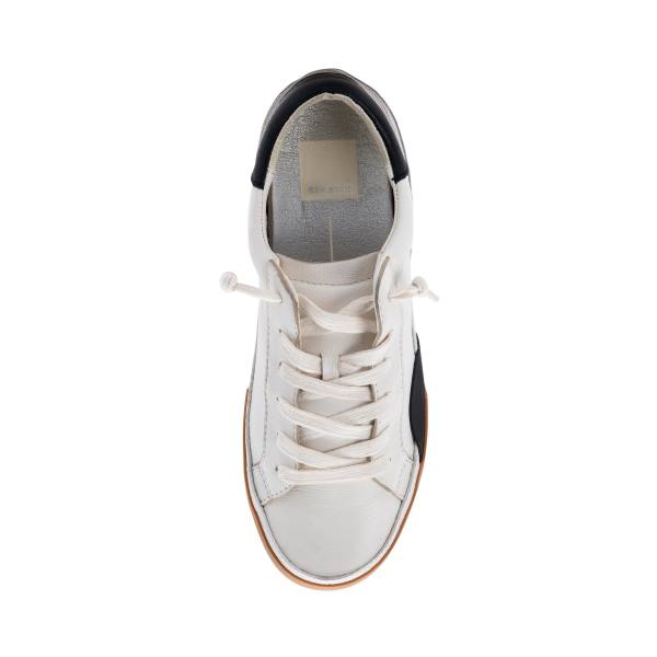 Tenis Steve Madden Zina Feminino Branco Pretas | SM-703EW