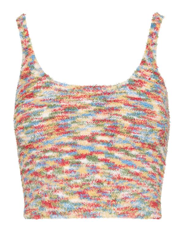 Tops Steve Madden Cozy Knit Tank Feminino Vermelhas | SM-320IT