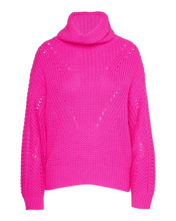 Tops Steve Madden Cross Back Turtleneck Moletom Feminino Rosa | SM-785EJ