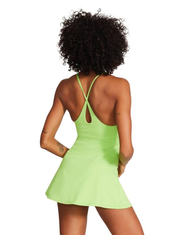 Vestidos Steve Madden Werk Out Feminino Verdes | SM-241NE