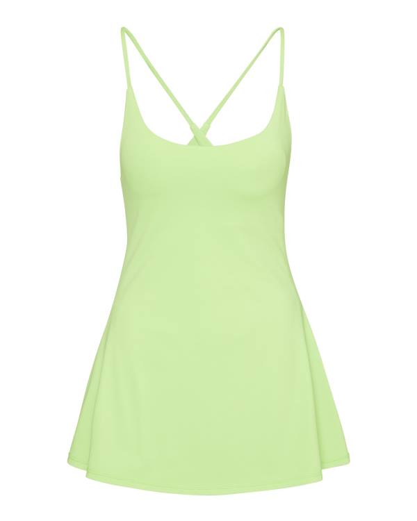 Vestidos Steve Madden Werk Out Feminino Verdes | SM-241NE