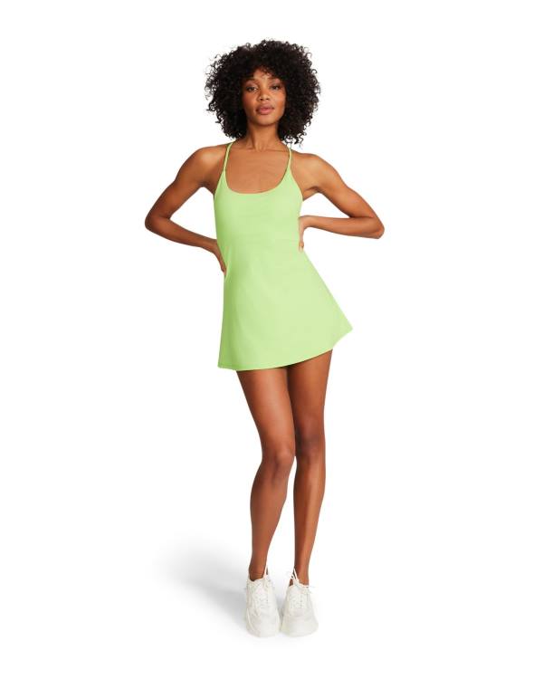 Vestidos Steve Madden Werk Out Feminino Verdes | SM-241NE