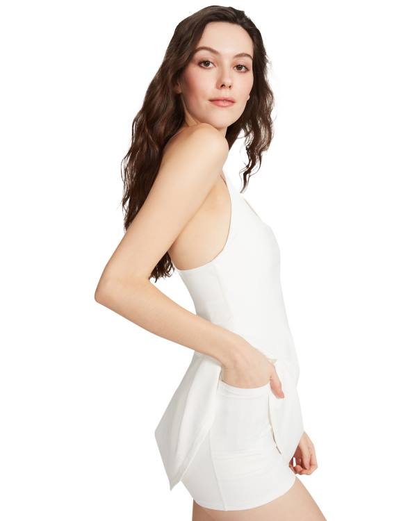 Vestidos Steve Madden Werk Out Feminino Branco | SM-510SL