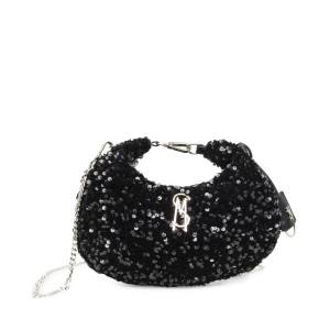 Bolsas Crossbody Steve Madden Bbrenda Sequins Feminino Pretas | SM-029HD