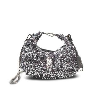 Bolsas Crossbody Steve Madden Bbrenda Sequins Feminino Prateadas | SM-165AG