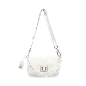 Bolsas Crossbody Steve Madden Bcelyn Feminino Branco | SM-078LT