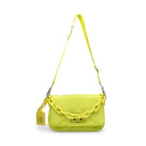 Bolsas Crossbody Steve Madden Bcelyn Feminino Amarelas | SM-679XZ