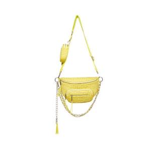 Bolsas Crossbody Steve Madden Bdiani Feminino Amarelas Multicoloridas | SM-654MT