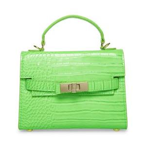 Bolsas Crossbody Steve Madden Bdignify Crocodile Feminino Luz Verdes | SM-693KG