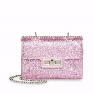 Bolsas Crossbody Steve Madden Bmarvel Feminino Rosa | SM-980NB