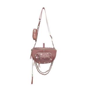 Bolsas Crossbody Steve Madden Bmaxima Feminino Rosa | SM-725DW