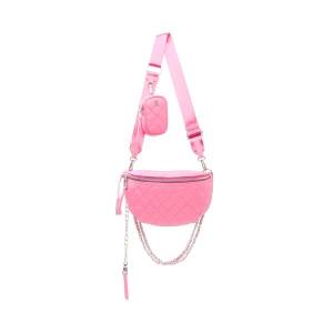 Bolsas Crossbody Steve Madden Bpossess Feminino Rosa | SM-761RA