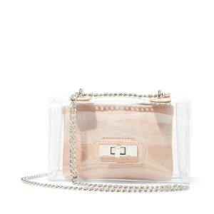 Bolsas Crossbody Steve Madden Bscene Feminino Clear | SM-165JC