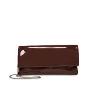 Bolsas Crossbody Steve Madden Bsublime Envernizados Feminino Marrom | SM-187WD