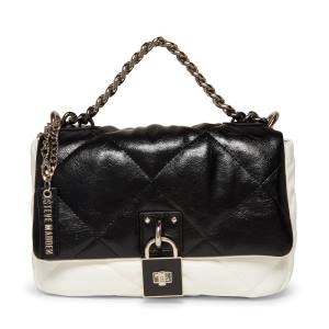 Bolsas Crossbody Steve Madden Bterra-b Feminino Pretas Branco | SM-895HE