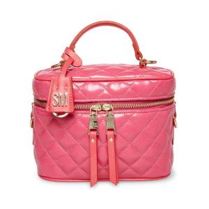 Bolsas Crossbody Steve Madden Bvanity Quilted Feminino Rosa | SM-764RB