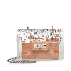 Bolsas Crossbody Steve Madden Bvronika Feminino Clear | SM-293OV