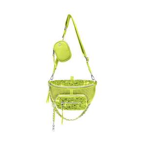 Bolsas De Ombro Steve Madden Bmaxima Lime Feminino Luz Verdes | SM-517JN