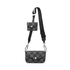 Bolsas De Ombro Steve Madden Bperks Feminino Pretas | SM-031VQ