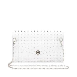 Bolsas De Ombro Steve Madden Bseduce Feminino Clear | SM-728KT