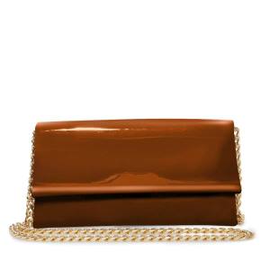 Bolsas De Ombro Steve Madden Bsublime Cognac Envernizados Feminino Marrom | SM-972WP